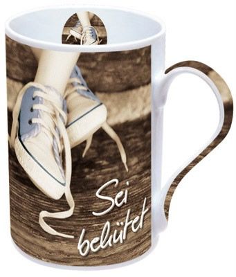 Foto-Tasse Tasse "Sei Behütet"