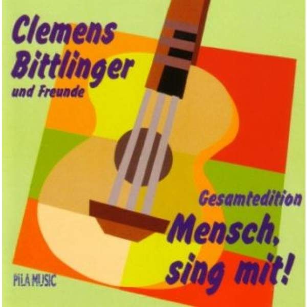 CD - Mensch sing mit! (Gesamtedition)