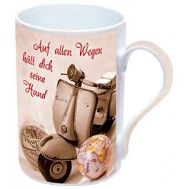 Foto-Tasse "Auf allen Wegen"