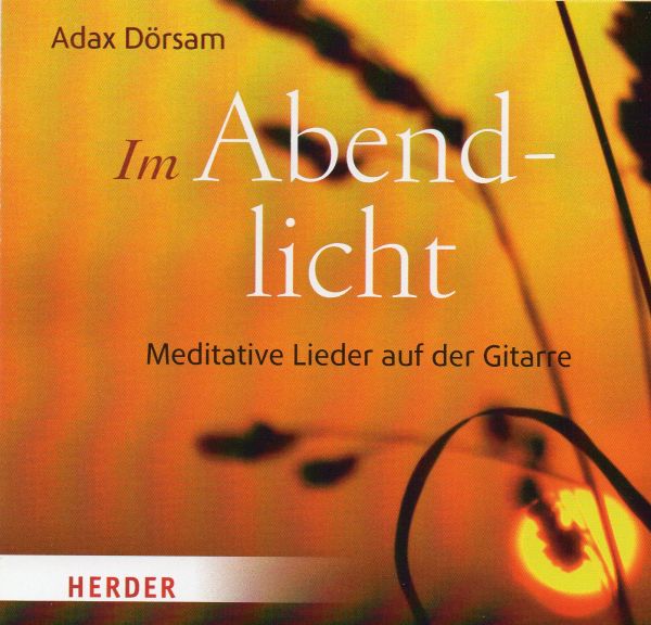CD - Abendlicht von Adax Dörsam