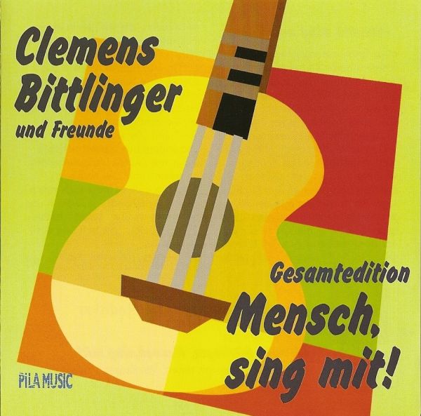 Paket - Mensch sing mit - Gesamtedition (CD+Liederbuch)