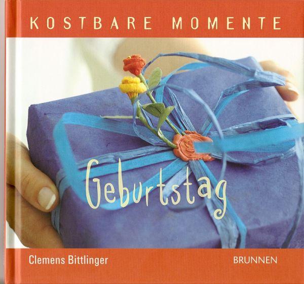 Buch - Kostbare Momente Geburtstag