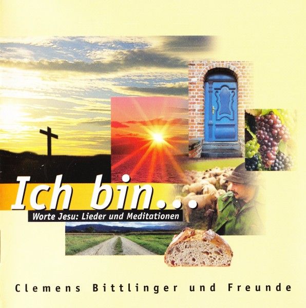Songbook - Ich bin - Worte Jesu