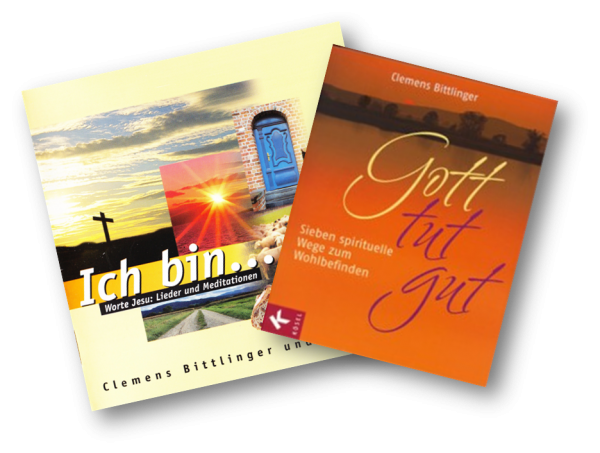 Paket CD "Ich bin" + Buch "Gott tut gut"