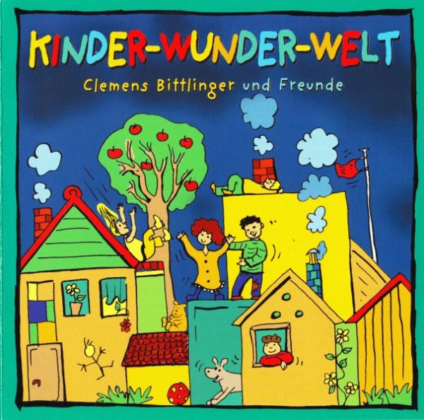 CD - Kinder-Wunder-Welt