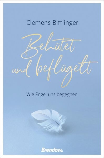 Buch "Behütet und beflügelt - wie Engel uns begegnen"