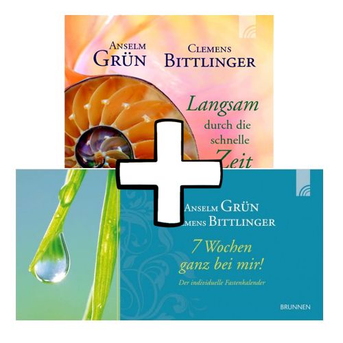 Paket - Langsam durch die schnelle Zeit (CD+Fastenbegleiter)