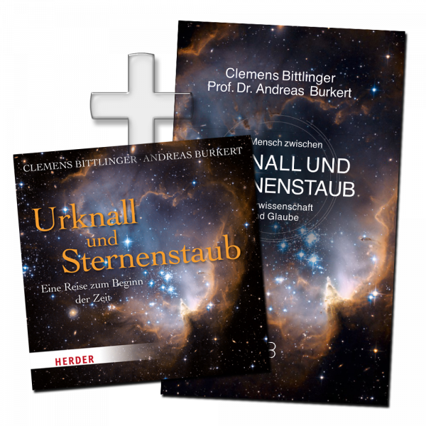 Paket: CD + Buch "Urknall und Sternenstaub"